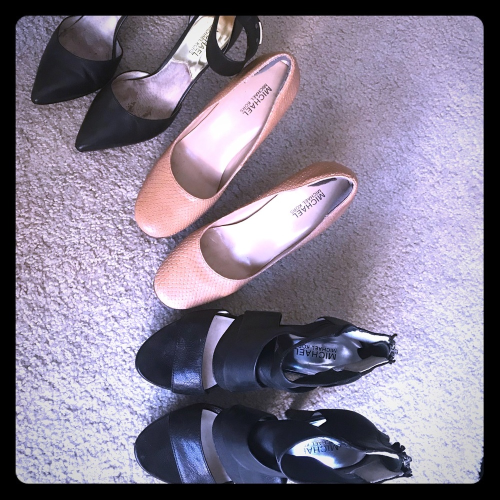 DONATED! 4Michael Kors shoes for the price of 1